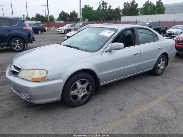 2003 ACURA TL 19UUA56643A028875 Photo 1
