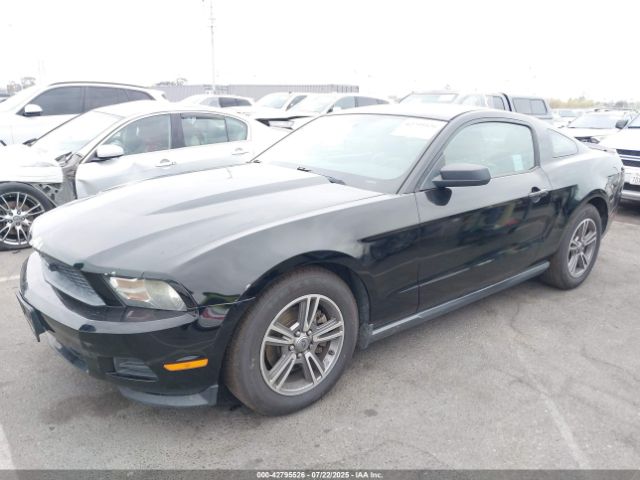 2012 FORD MUSTANG 1ZVBP8AM9C5273477 Photo 1