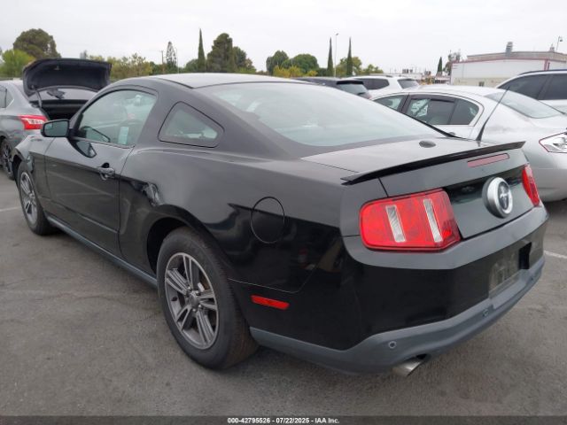 2012 FORD MUSTANG 1ZVBP8AM9C5273477 Photo 2