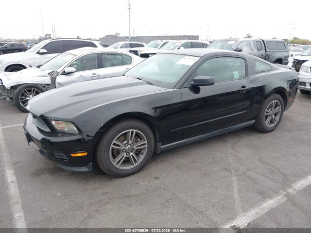 2012 FORD MUSTANG 1ZVBP8AM9C5273477 Photo 5