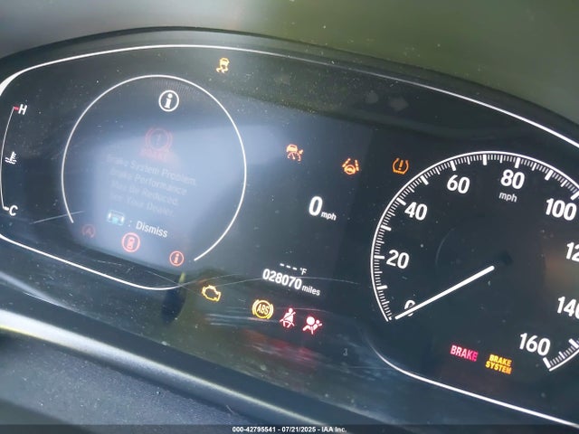 1HGCV1F3XNA104259 Honda l15be