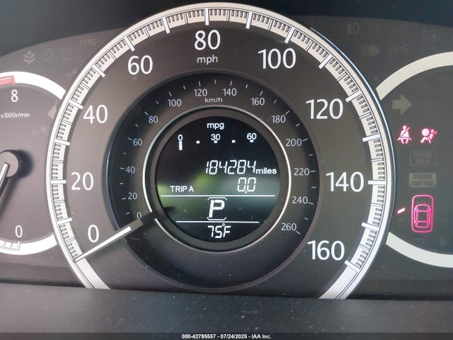 1HGCR2F8XFA040473 Honda k24w1