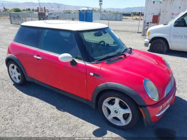 2004 MINI COOPER WMWRC33444TJ62861 Photo 0