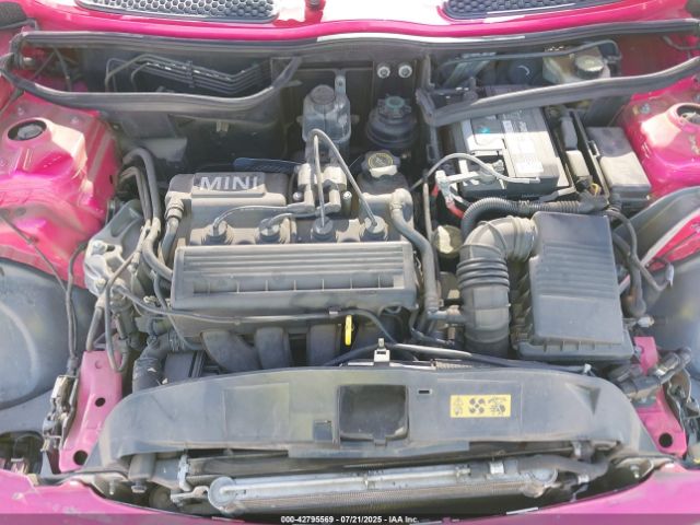 2004 MINI COOPER WMWRC33444TJ62861 Photo 9