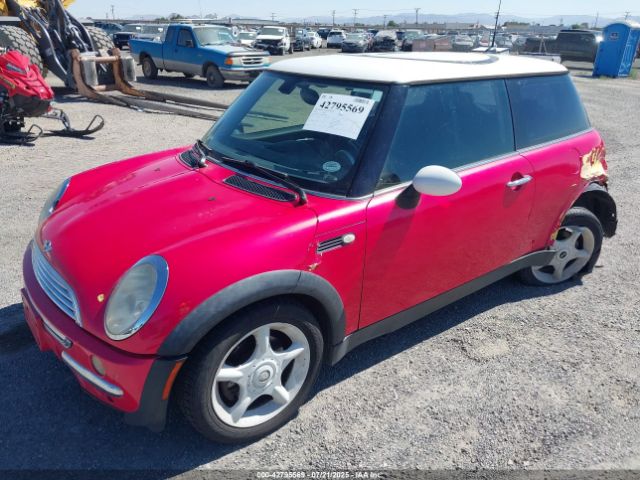 2004 MINI COOPER WMWRC33444TJ62861 Photo 1