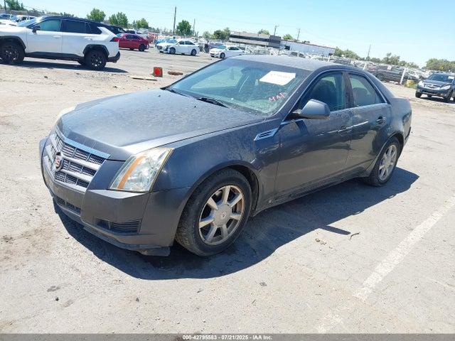 2008 CADILLAC CTS 1G6DM577580110840 Photo 1