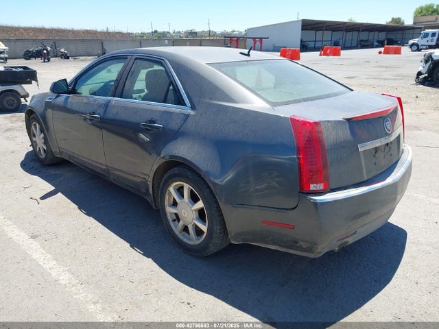 2008 CADILLAC CTS 1G6DM577580110840 Photo 2