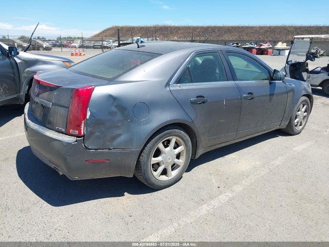 2008 CADILLAC CTS 1G6DM577580110840 Photo 3