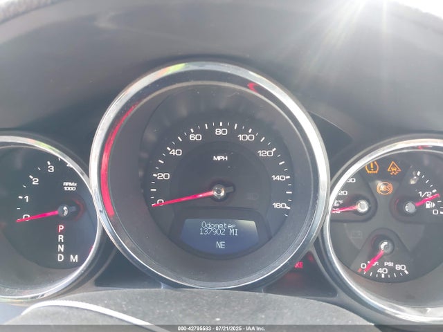 2008 CADILLAC CTS 1G6DM577580110840 Photo 6