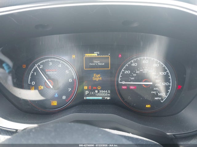 JF2SKALC0LH581022 Subaru naturally aspirated u5