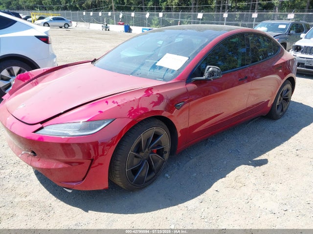 2024 TESLA MODEL 3 5YJ3E1ET2RF843459 Photo 1