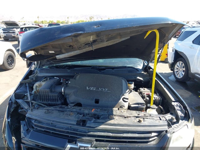 1GCGSDEN3H1160786 Chevrolet lg2 - di: direct injection, vvt: variable valve timing, alum, var2, gen2