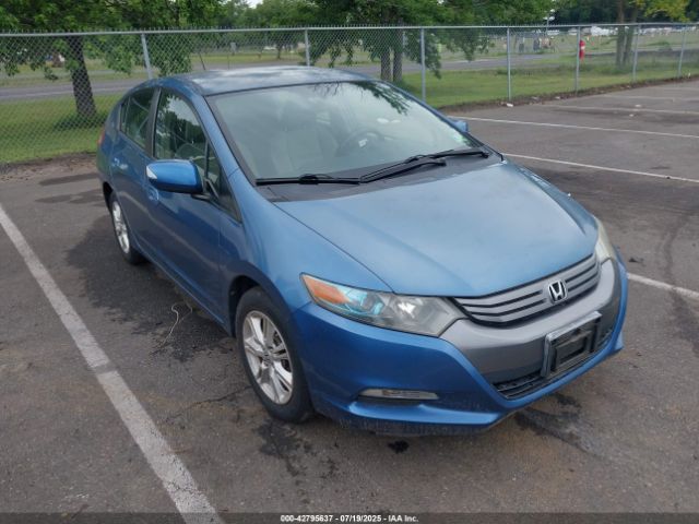 2010 HONDA INSIGHT JHMZE2H71AS017982