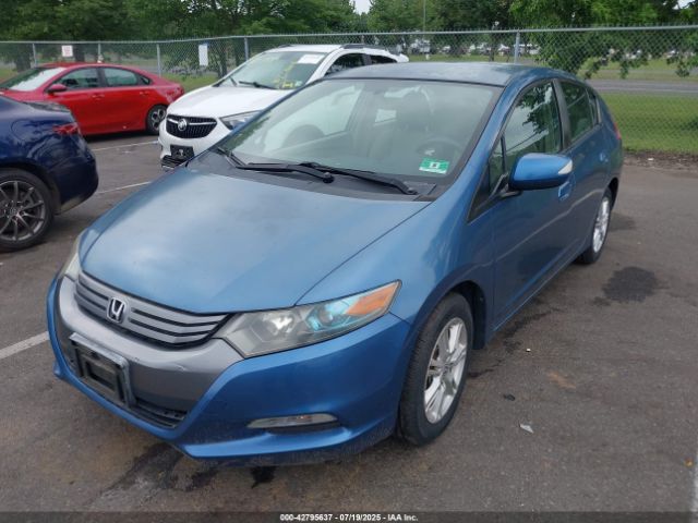 2010 HONDA INSIGHT JHMZE2H71AS017982 Photo 1