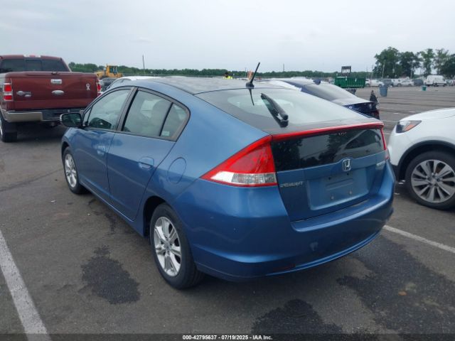 2010 HONDA INSIGHT JHMZE2H71AS017982 Photo 2