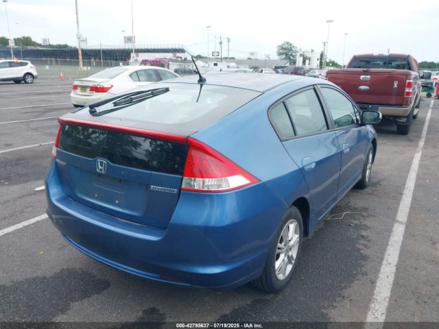 2010 HONDA INSIGHT JHMZE2H71AS017982 Photo 3