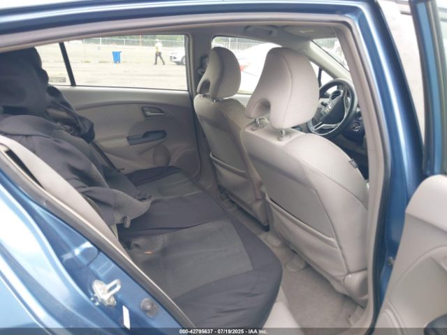 2010 HONDA INSIGHT JHMZE2H71AS017982 Photo 7
