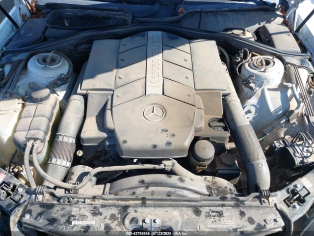 2000 MERCEDES-BENZ S 500 WDBNG75J9YA084416 Photo 9