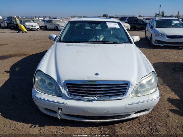 2000 MERCEDES-BENZ S 500 WDBNG75J9YA084416 Photo 5