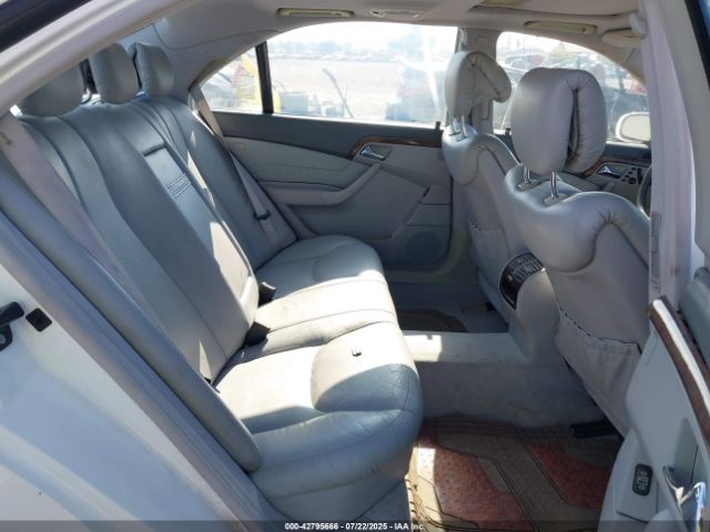 2000 MERCEDES-BENZ S 500 WDBNG75J9YA084416 Photo 7
