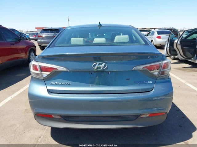 Hyundai dohc gdi nu 2016 KMHE24L13GA011747 Image 17