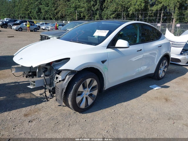 2021 TESLA MODEL Y 5YJYGDEE7MF191790 Photo 1