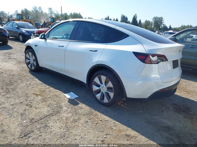 2021 TESLA MODEL Y 5YJYGDEE7MF191790 Photo 2