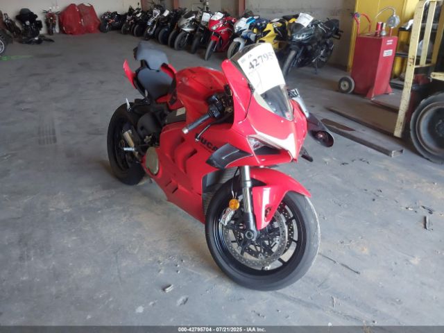 2024 DUCATI PANIGALE ZDMDAGWWXRB009118