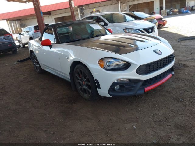 2018 FIAT 124 SPIDER JC1NFAEK9J0134539