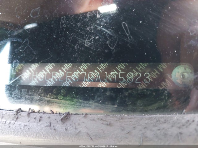 1HGCR2F57GA175823 Honda k24w1