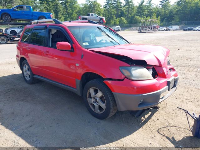 2003 MITSUBISHI OUTLANDER JA4LZ41G93U085594 Photo 0