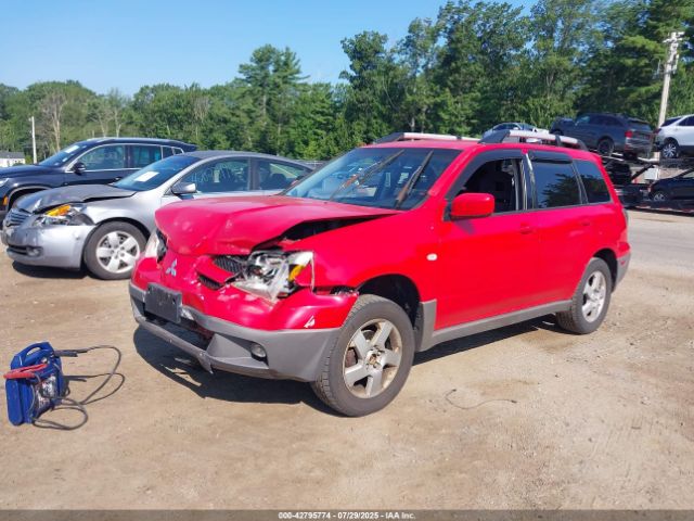 2003 MITSUBISHI OUTLANDER JA4LZ41G93U085594 Photo 1