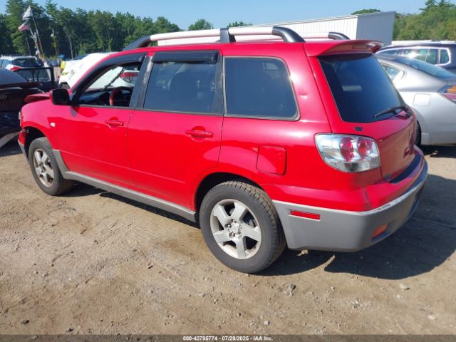 2003 MITSUBISHI OUTLANDER JA4LZ41G93U085594 Photo 2