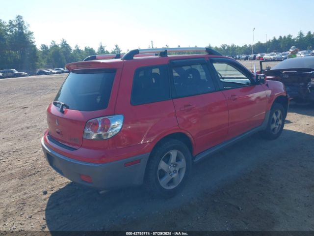 2003 MITSUBISHI OUTLANDER JA4LZ41G93U085594 Photo 3