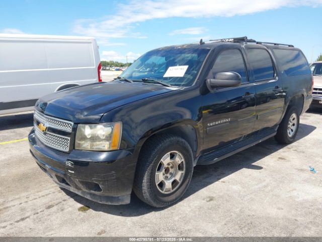 2007 CHEVROLET SUBURBAN 1500 1GNFK16337J222829 Photo 1