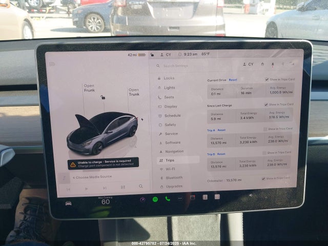 Tesla MODEL 3 2023 5YJ3E1EA0PF619344 Image 19