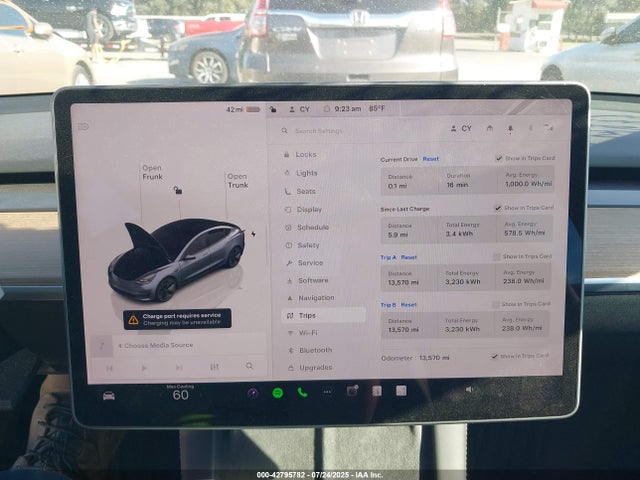 2023 TESLA MODEL 3 5YJ3E1EA0PF619344 Photo 6