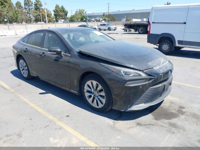2021 TOYOTA MIRAI JTDAAAAA9MA003221