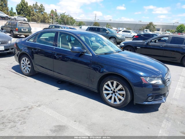 2010 AUDI A4 WAUEFAFL8AN028836 Photo 0