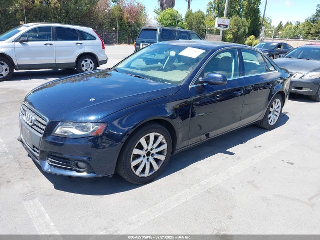 2010 AUDI A4 WAUEFAFL8AN028836 Photo 1