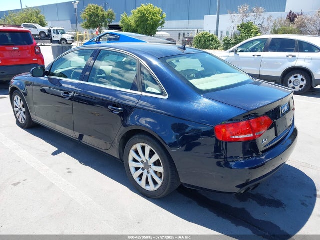 2010 AUDI A4 WAUEFAFL8AN028836 Photo 2
