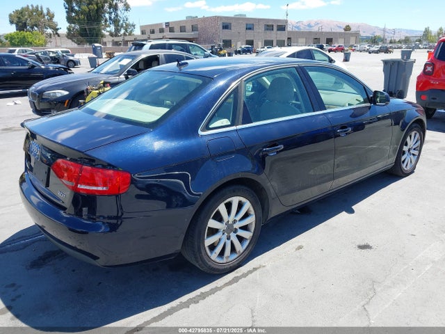 2010 AUDI A4 WAUEFAFL8AN028836 Photo 3