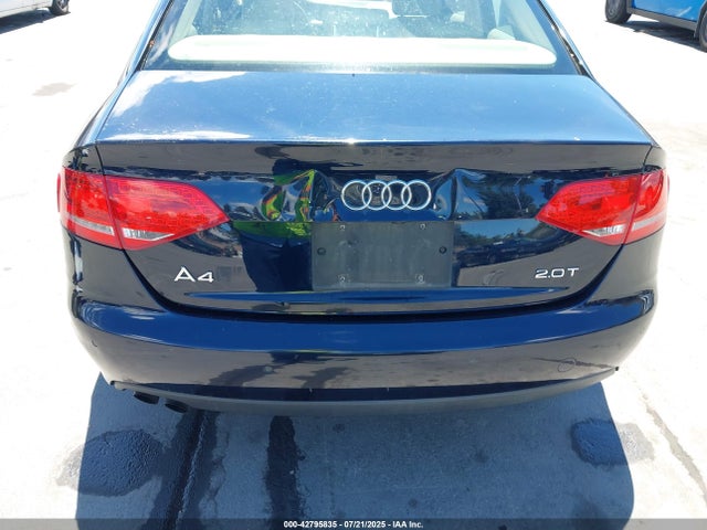 2010 AUDI A4 WAUEFAFL8AN028836 Photo 5