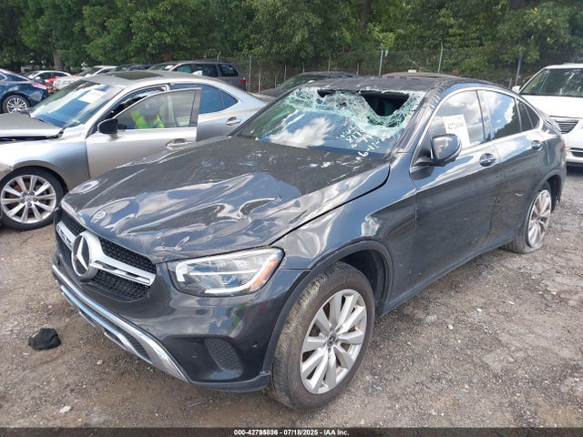 42795836 :رقم المزاد ، W1N0J8EB5MF948170 vin ، 2021 Mercedes-benz Glc 300 4matic Coupe مزاد بيع