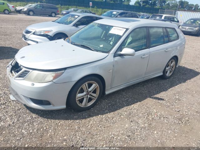 2008 SAAB 9-3 YS3FH52R381151764 Photo 1