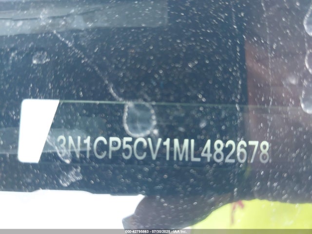 3N1CP5CV1ML482678 Nissan Kicks