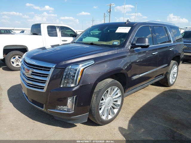 2018 CADILLAC ESCALADE 1GYS4DKJXJR281418 Photo 1