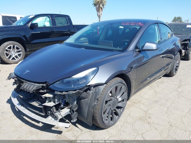 2021 TESLA MODEL 3 5YJ3E1EC7MF073977 Photo 1