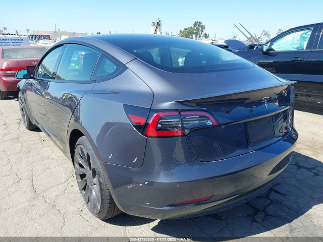 2021 TESLA MODEL 3 5YJ3E1EC7MF073977 Photo 2