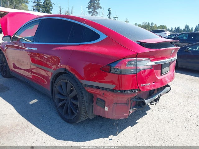 2016 TESLA MODEL X 5YJXCBE26GF003346 Photo 9